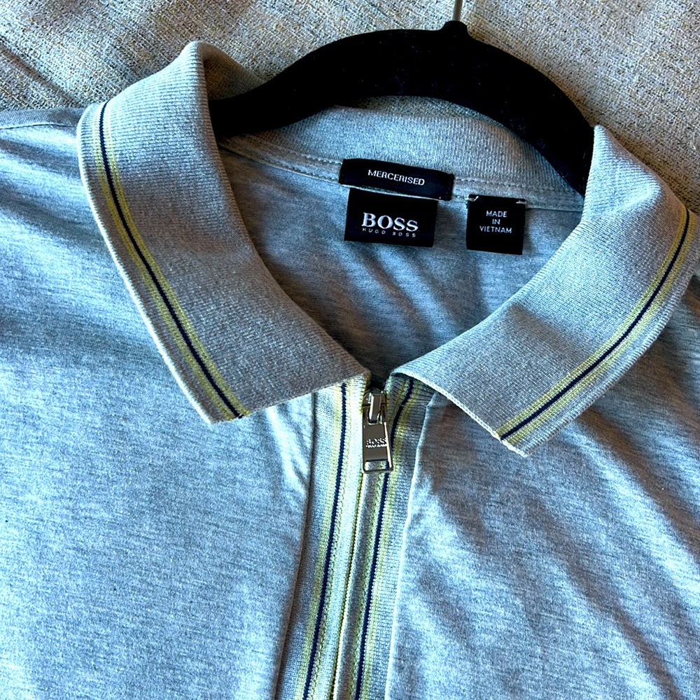 Hugo Boss golf polo shirt